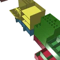 Bộ khay đựng đồ dùng bàn làm việc đa năng, in 3D dễ dàng không cần support - Thumbnail 11