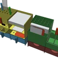 Bộ khay đựng đồ dùng bàn làm việc đa năng, in 3D dễ dàng không cần support - Thumbnail 12
