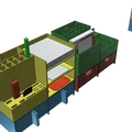 Bộ khay đựng đồ dùng bàn làm việc đa năng, in 3D dễ dàng không cần support - Thumbnail 15