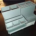 Bộ khay đựng đồ dùng bàn làm việc đa năng, in 3D dễ dàng không cần support - Thumbnail 18