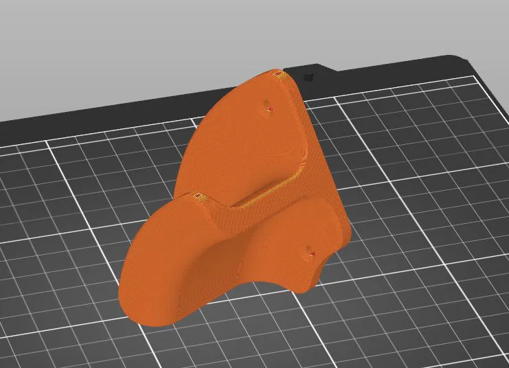 Giá treo tai nghe gắn tường (Headset Wall Mount) in 3D gọn gàng - Image 2