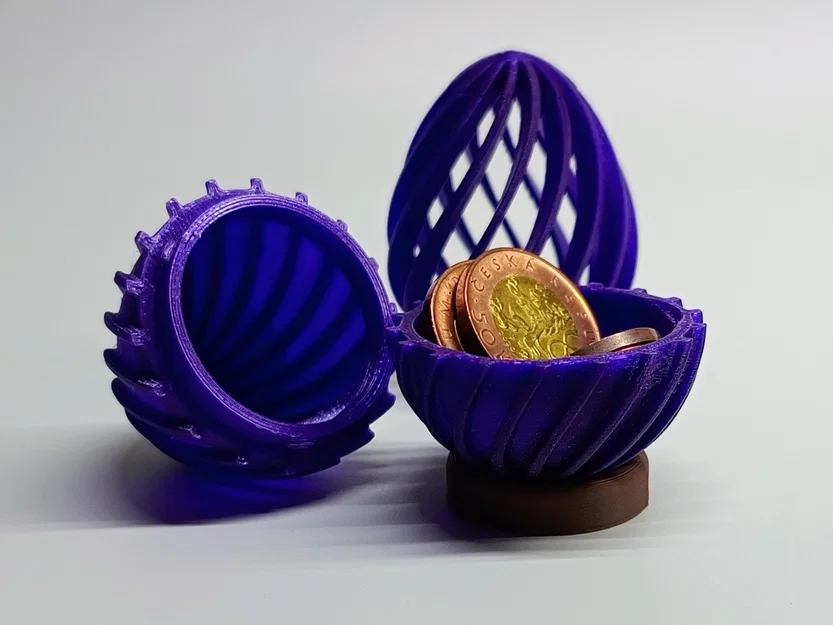 Mô hình quả trứng Easter Egg Surprise in 3D độc đáo - Image 2