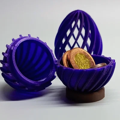 Mô hình quả trứng Easter Egg Surprise in 3D độc đáo