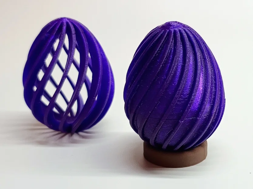 Mô hình quả trứng Easter Egg Surprise in 3D độc đáo - Image 3