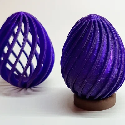 Mô hình quả trứng Easter Egg Surprise in 3D độc đáo