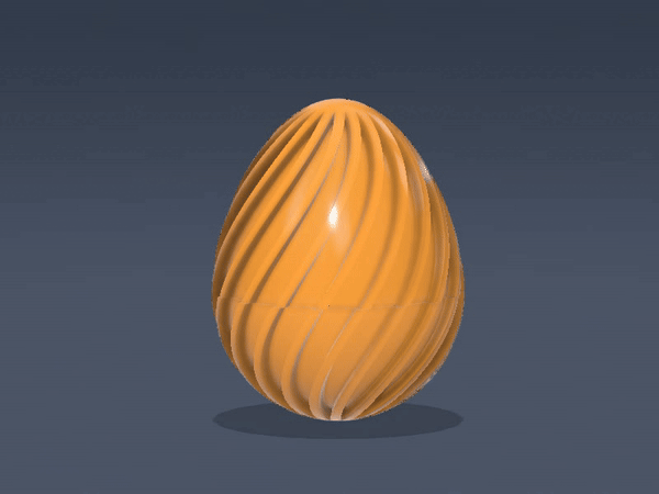 Mô hình quả trứng Easter Egg Surprise in 3D độc đáo - Thumbnail 4