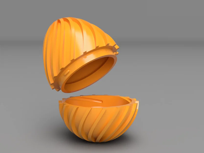 Mô hình quả trứng Easter Egg Surprise in 3D độc đáo - Image 6