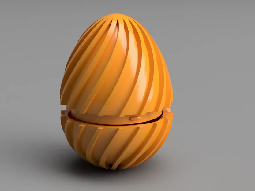 Mô hình quả trứng Easter Egg Surprise in 3D độc đáo - Image 7