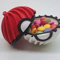 Quả cầu Giáng sinh bất ngờ phong cách Pokeball - Thumbnail 6