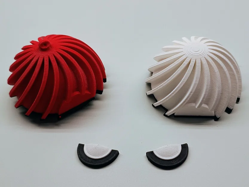 Quả cầu Giáng sinh bất ngờ phong cách Pokeball - Image 7