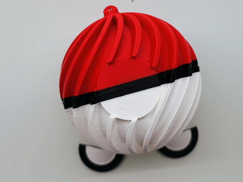 Quả cầu Giáng sinh bất ngờ phong cách Pokeball - Image 8