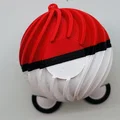 Quả cầu Giáng sinh bất ngờ phong cách Pokeball - Thumbnail 8