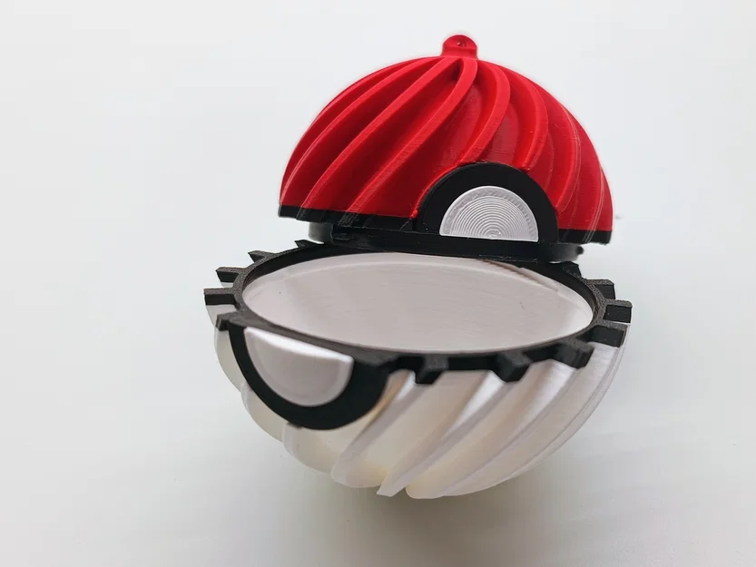 Quả cầu Giáng sinh bất ngờ phong cách Pokeball - Image 10