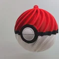 Quả cầu Giáng sinh bất ngờ phong cách Pokeball - Thumbnail 11