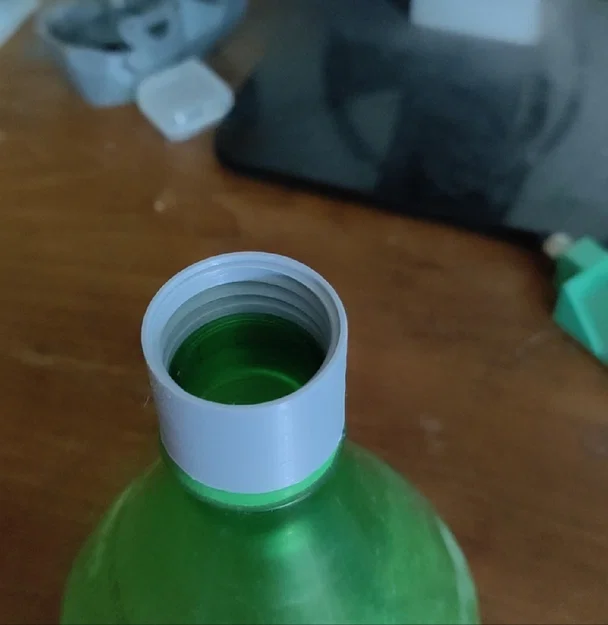 Đầu nối hai đầu cho chai nhựa PET - Phụ kiện in 3D tiện dụng - Image 1