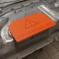 Nắp đậy bảo vệ đầu nối pin cao áp cho Tesla Model S và Model X - Thumbnail 2