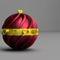 Hộp quà tặng hình quả châu Giáng sinh - Thumbnail 4