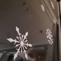 Khuôn vẽ bông tuyết (Snowflake stencils) - Thumbnail 6