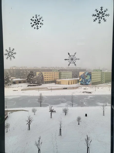 Khuôn vẽ bông tuyết (Snowflake stencils) - Image 8