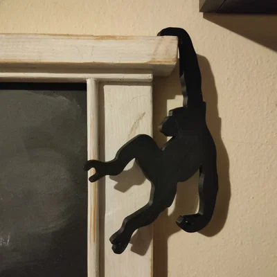 Móc treo hình chú khỉ (Monkey Hook) in 3D tiện lợi và đáng yêu