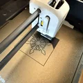Khuôn dán kính hình bông tuyết (Snowflake Stencils) - Thumbnail 2