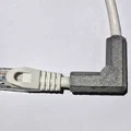 Kẹp giữ cáp Ethernet góc 90 độ - Thumbnail 1