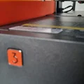 Bộ phụ kiện Kobra 3: Khay, tấm chắn và ngăn kéo - Thumbnail 4