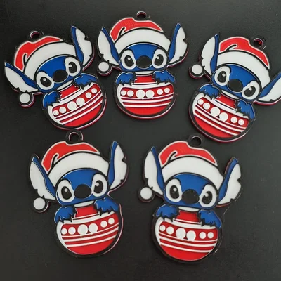 Mô hình trang trí cây thông Noel hình Stitch