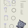 Bộ khung jig ống dẫn manifold Ø48.3 - Thumbnail 5