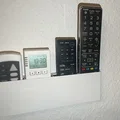 Giá treo tường 4 ngăn đựng remote thông minh (Remote Holder) - Thumbnail 1