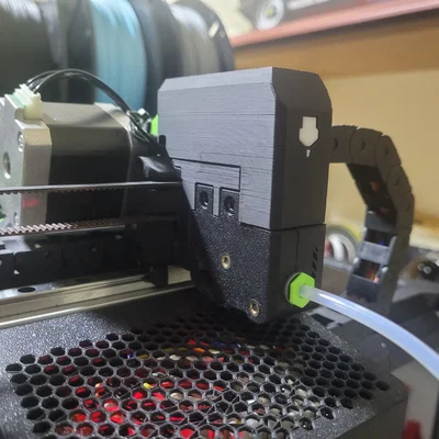 Mod Tradrack cho cảm biến Binky kèm Nắp và Giá gắn thời trang