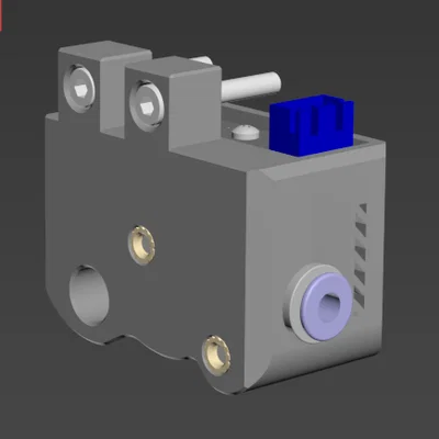 Mod Tradrack cho cảm biến Binky kèm Nắp và Giá gắn thời trang