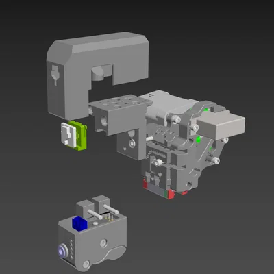 Mod Tradrack cho cảm biến Binky kèm Nắp và Giá gắn thời trang