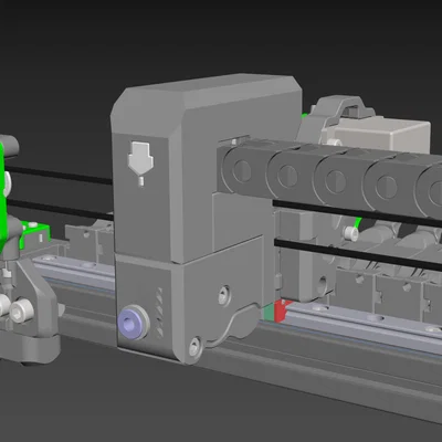 Mod Tradrack cho cảm biến Binky kèm Nắp và Giá gắn thời trang