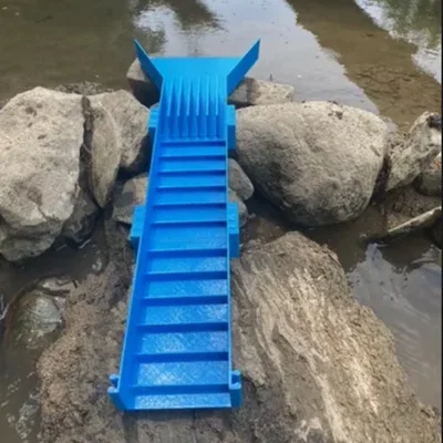 Mô hình máng đãi vàng (Sluice box) in 3D lắp ráp tiện lợi