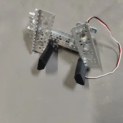 Tay kẹp claw gripper FTC Into The Deep dành cho mẫu vật