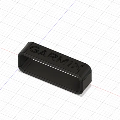 Vòng giữ dây đeo đồng hồ Garmin vivoactive 3 (20mm) in 3D