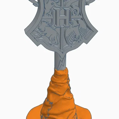 Giá treo tai nghe Harry Potter (Bản cập nhật)