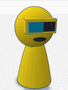 Mô hình nhân vật GARNOL (SPRUNKI) in 3D dễ thương trang trí bàn - Image 1