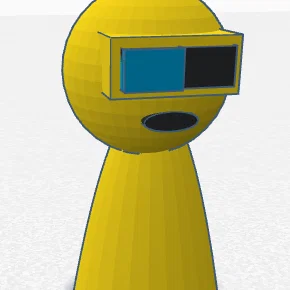 Mô hình nhân vật GARNOL (SPRUNKI) in 3D dễ thương trang trí bàn