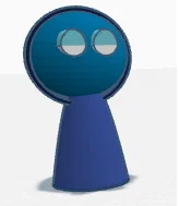 Mô hình 3D Jevin SPRUNKI - Tượng trang trí dễ thương cho fan hâm mộ - Image 1