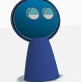 Mô hình 3D Jevin SPRUNKI - Tượng trang trí dễ thương cho fan hâm mộ