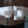 Bản lề khớp nối có chốt khóa cho ống PVC (PVC Pipe Latching Axial Hinge) - Thumbnail 2