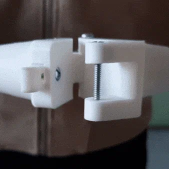 Bản lề khớp nối có chốt khóa cho ống PVC (PVC Pipe Latching Axial Hinge)