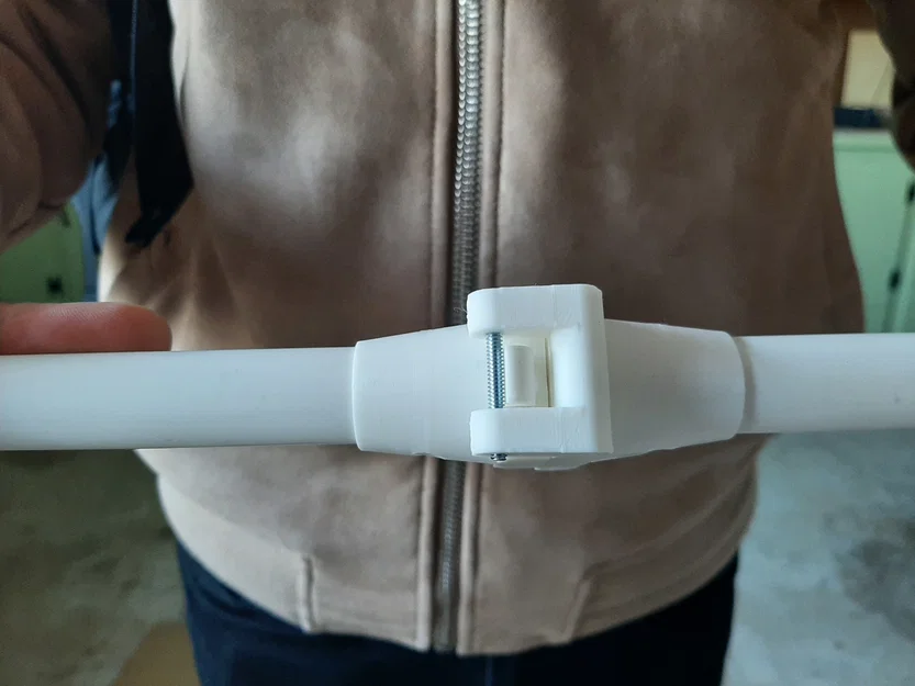 Bản lề khớp nối có chốt khóa cho ống PVC (PVC Pipe Latching Axial Hinge) - Image 4