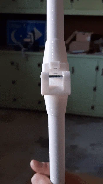 Bản lề khớp nối có chốt khóa cho ống PVC (PVC Pipe Latching Axial Hinge) - Image 5