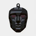 Móc khóa mặt nạ The Front Man phong cách Squid Game siêu chất - Thumbnail 3
