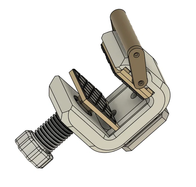 Bộ Kẹp Tháo Lắp Nhanh (Quick Release Clamp) - Image 1