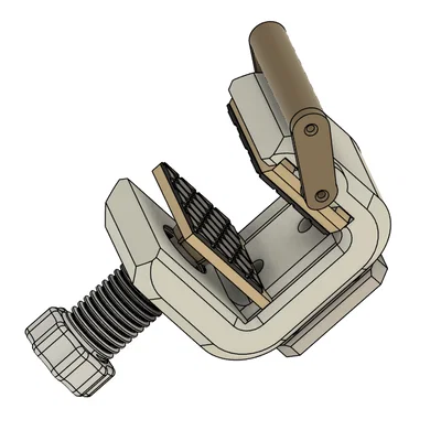 Bộ Kẹp Tháo Lắp Nhanh (Quick Release Clamp)