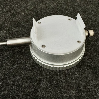 Ngàm gắn đồng hồ so cho trục X máy Anycubic Kobra 3